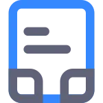 List Menu SVG Icon